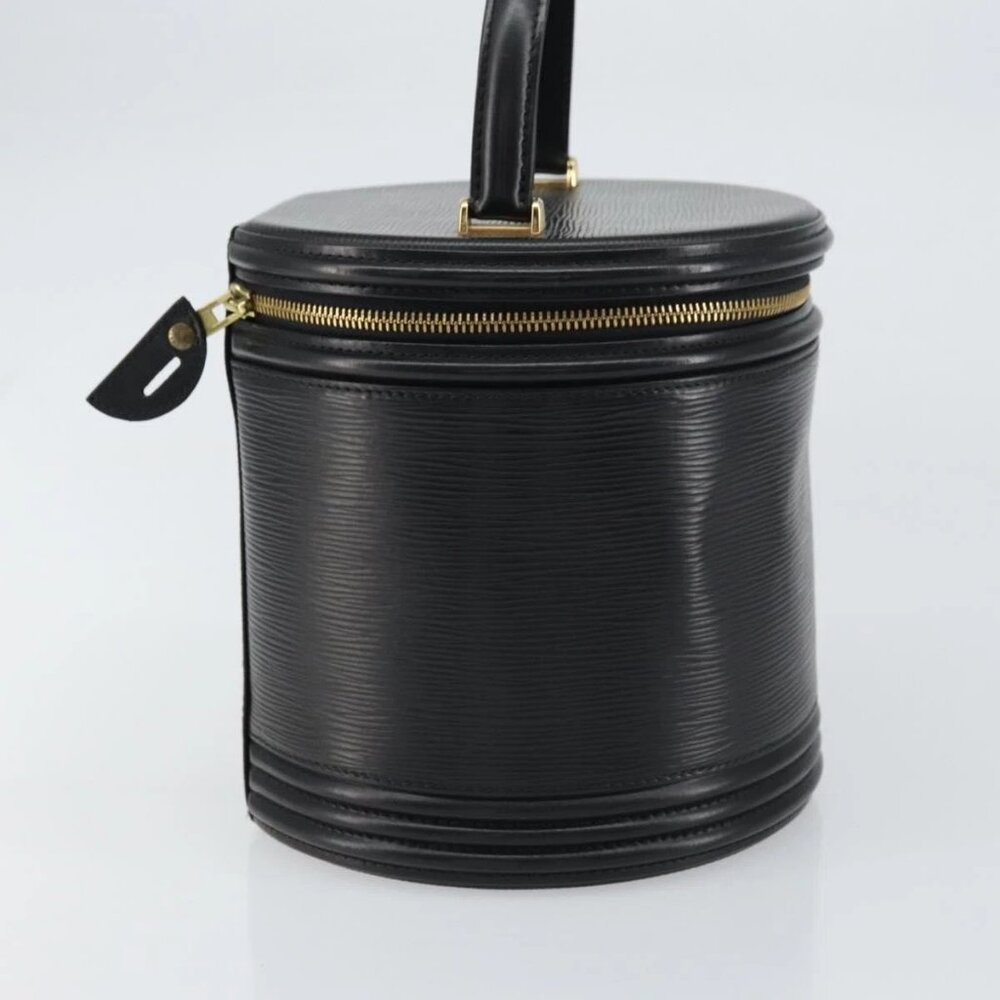 LOUIS VUITTON Epi Cannes Hand Bag Black - Picture 5 of 16